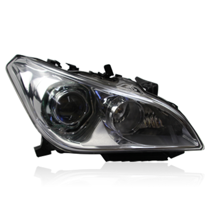 Assembly used original car headlight for infiniti 2013 G25 With HID and AFS xenon headlight