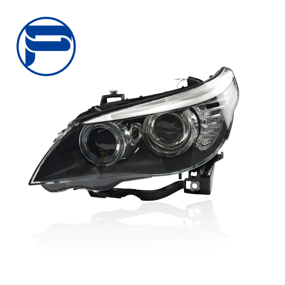 Headlamp half Assembly fit for 5 series E61 2008-2010 xenon bulbs hid headlight Plug&Play aftermarket parts car front light