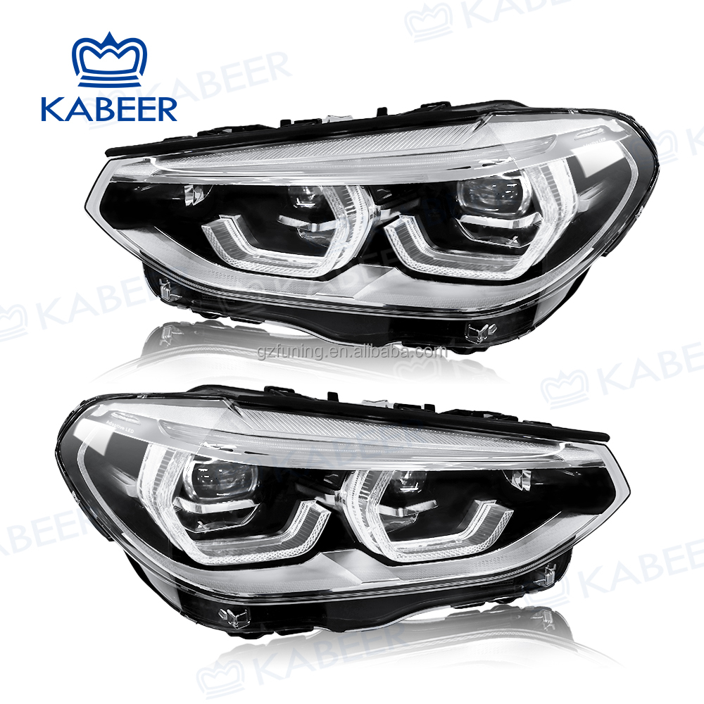 Kabeer G01 LED headlight for BMW X3 G08 G01 2019 2020 USA EU version LED OE headlight factory Price