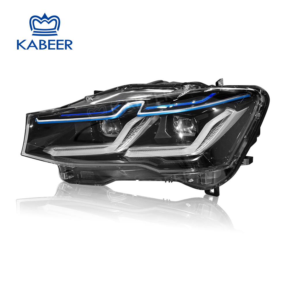 F25 Modified headlight For BMW X3 F25 2009-2011 F25 LED headlight LED Headlamp upgrade to G30 DRL original quality