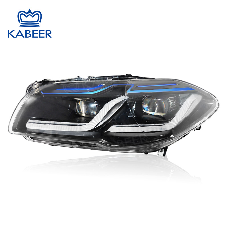 For 5 series M5 F10 F18 Upgrade Full LED headlight modified Headlight Xenon upgrade to LED head lamp KABEER