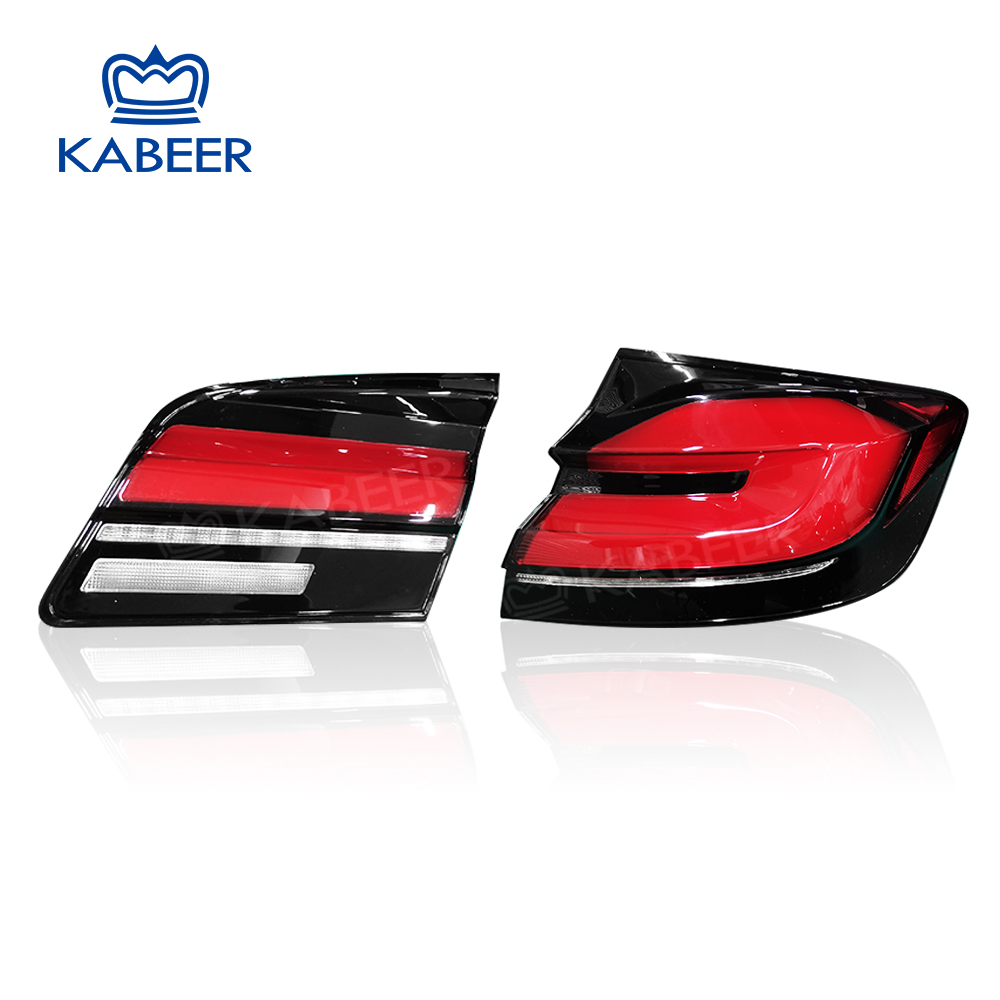 Modified F10 LED Tail light for BMW 5 series 2010-2015 F10 F18 xenon update to G30 Rear light version F18 Led tail lamp