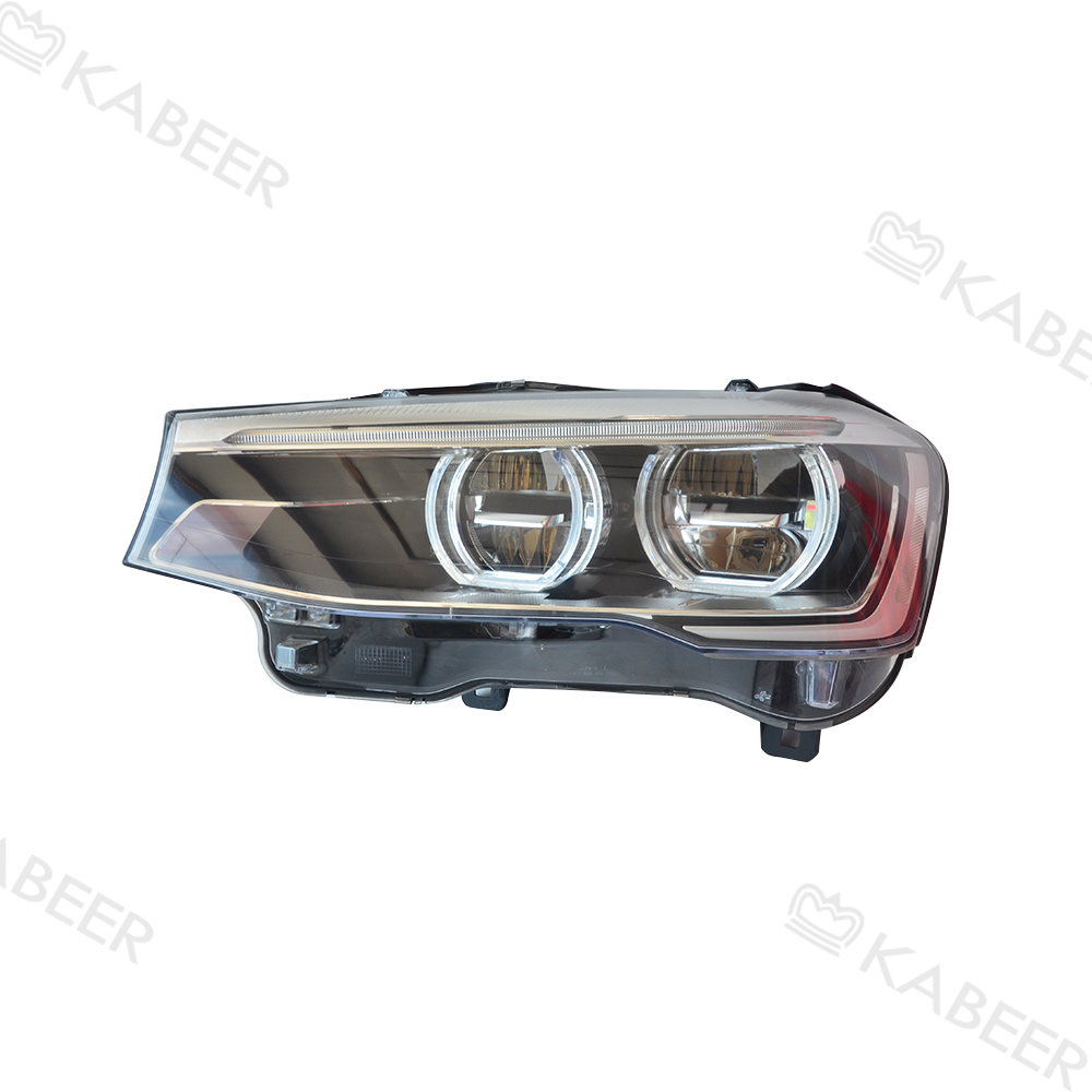 Auto car front head lamp headlights for BMW X3 2014-2016 F25 LED used original