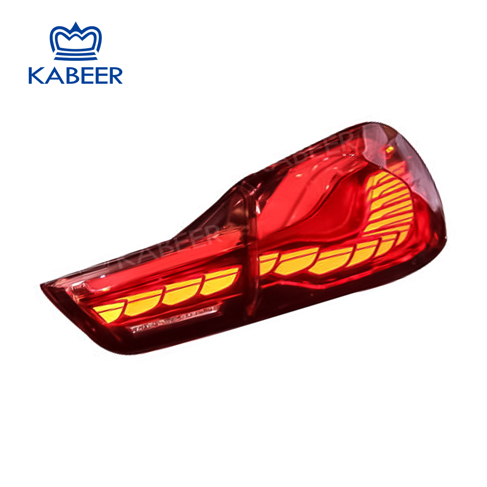 Kabeer Modified F32 Tail Lights For BMW 4-series 2013-2016 GTS F32 F33 F36 F82 F83 3D Dynamic Dragon Scale Rear lights