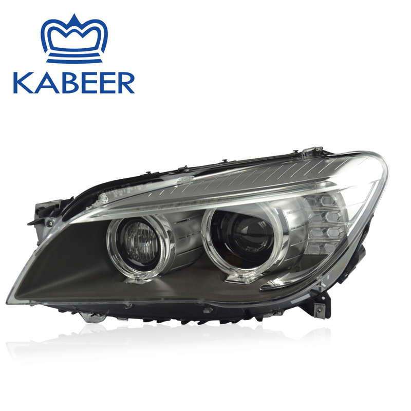 F02 car light auto car front head lamp headlights for BMW 7 series 