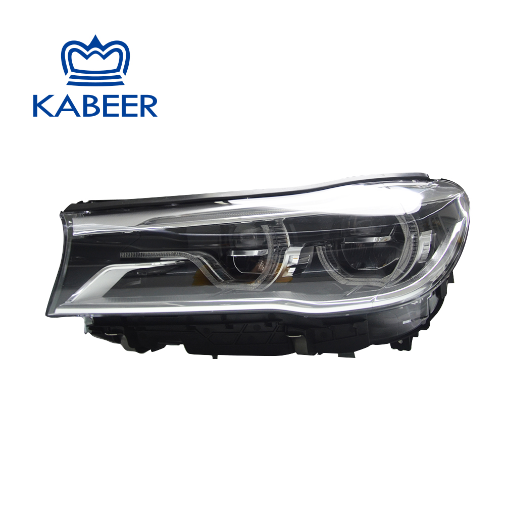 For BMW 7 Series G12 HID upgrade to LED competition adaptive full headlight 