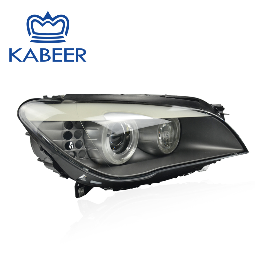 2010 F01 OE headlight for BMW 7' 2010 - 2013 f01 f02 xenon headlight car repair headlamp angel eye DRL hid bulb F01 headlamp