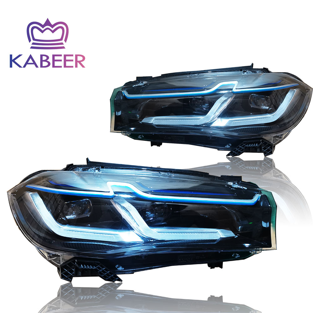  F15 Modified headlight For BMW X5 F15 2014-2016 F15 LED headlight