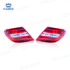 For Benz W204 Kabeer Modified Tail Lights For Mercedes C class Rear lights