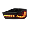 Kabeer upgrade tail light For Toyota Camry V50 CS style Tail Lamp Fog Lights Day Running Light DRL Tuning Car Accessories Tail