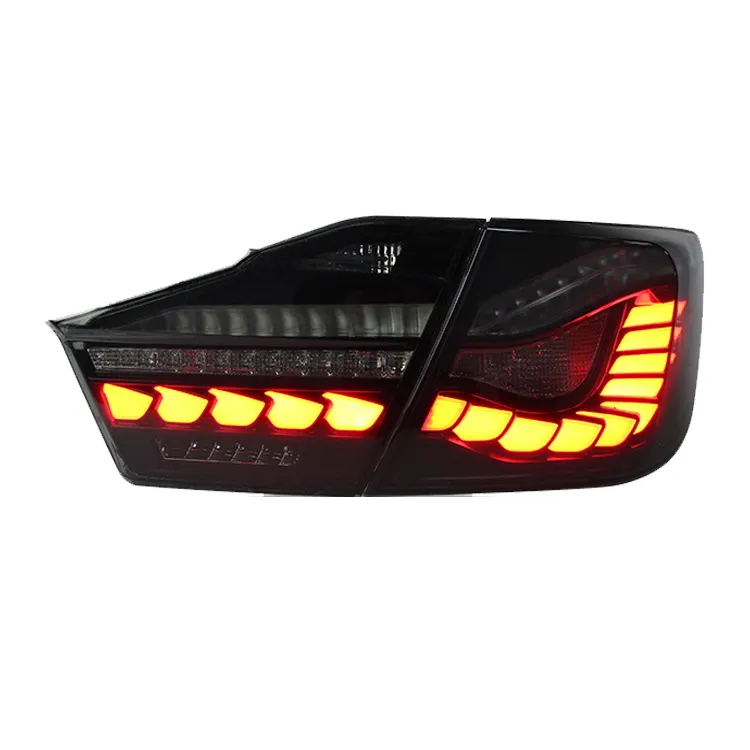 Kabeer upgrade tail light For Toyota Camry V50 CS style Tail Lamp Fog Lights Day Running Light DRL Tuning Car Accessories Tail