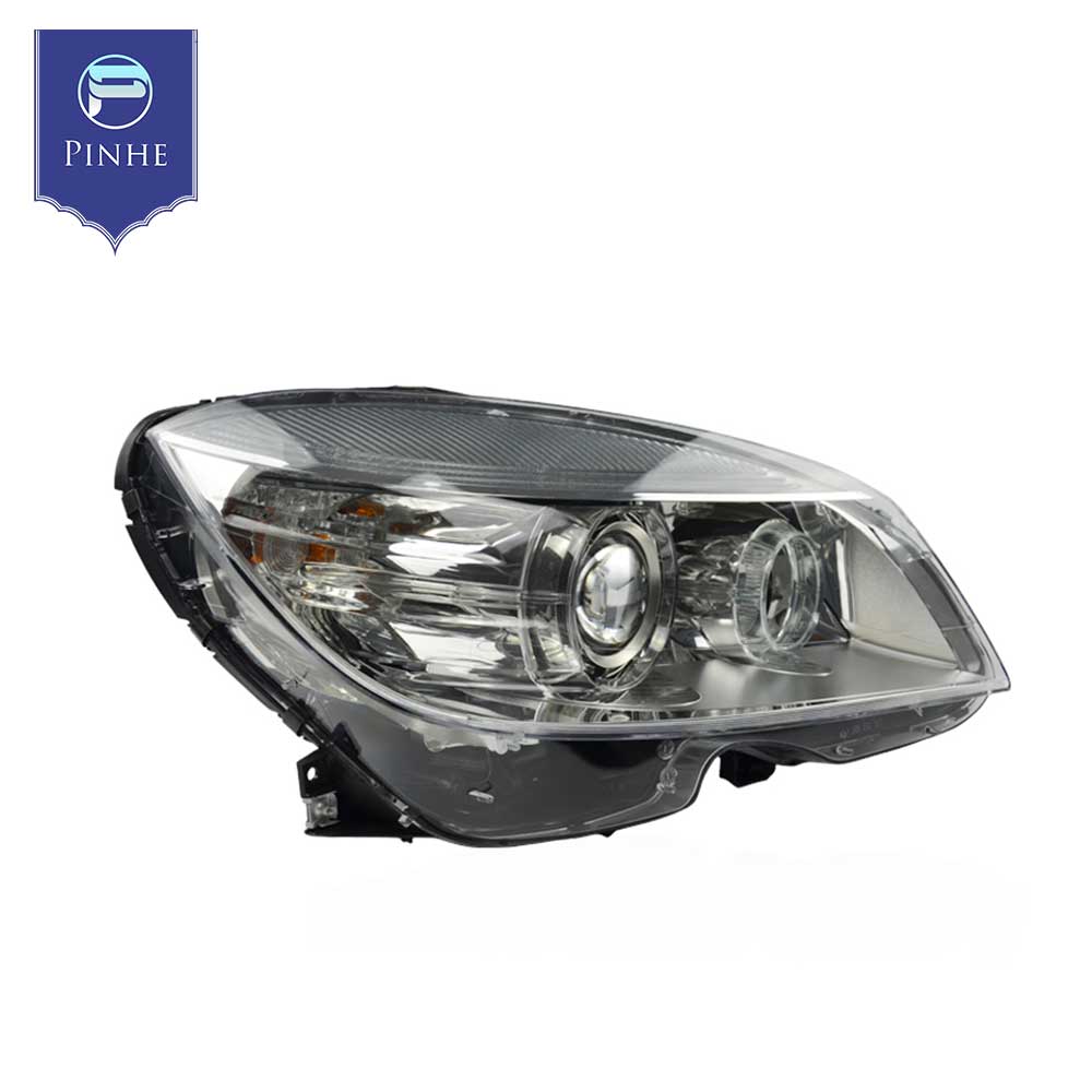 Car headlight for 2009-2011 C class W204 car front headlight assembly aftermarket OE headlamp