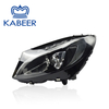 Kabeer headlight Aftermarket Xenon headlight headlamps For Mercede.s Ben.z C class W205 2016 years A2058203661 A2058203761