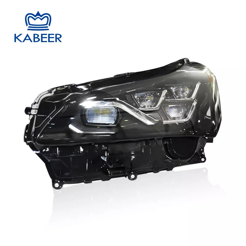 Upgrade Headlight For Lexus NX 200t 250 300 300h 2015-2021 car headlight replacement LED to triple LED modified cars