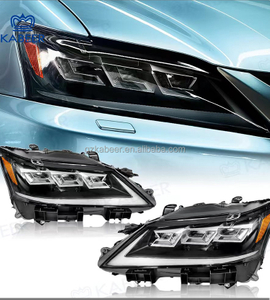 Headlight for Lexus GS low upgrade high with the original LED headlight assembly modification