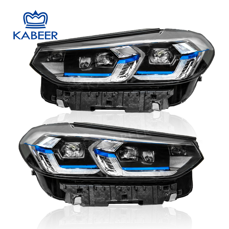 OE Headlight for BMW X3 Series 2010-2022 F25 G01 G08 Aftermarket replacement 28iX 30iX 20i 30eX car front light headlight