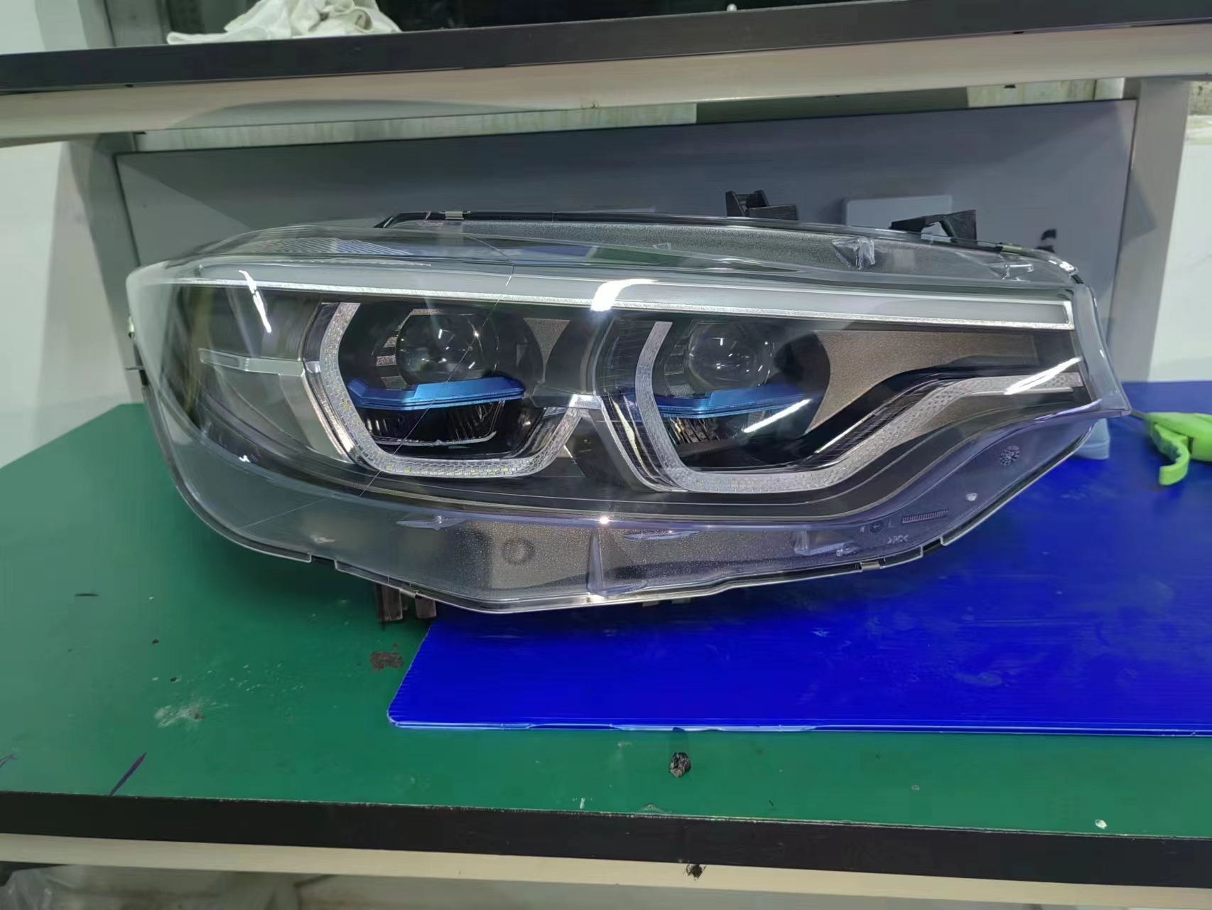 LED F32 Headlight for BMW 4 Series 2013-2019 F32 F33 car Upgrade to FULL LED New Style Headlight 2018 F32 laser headlight