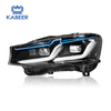 F25 Modified headlight For BMW X3 F25 2009-2011 F25 LED headlight LED Headlamp upgrade to G30 DRL original quality