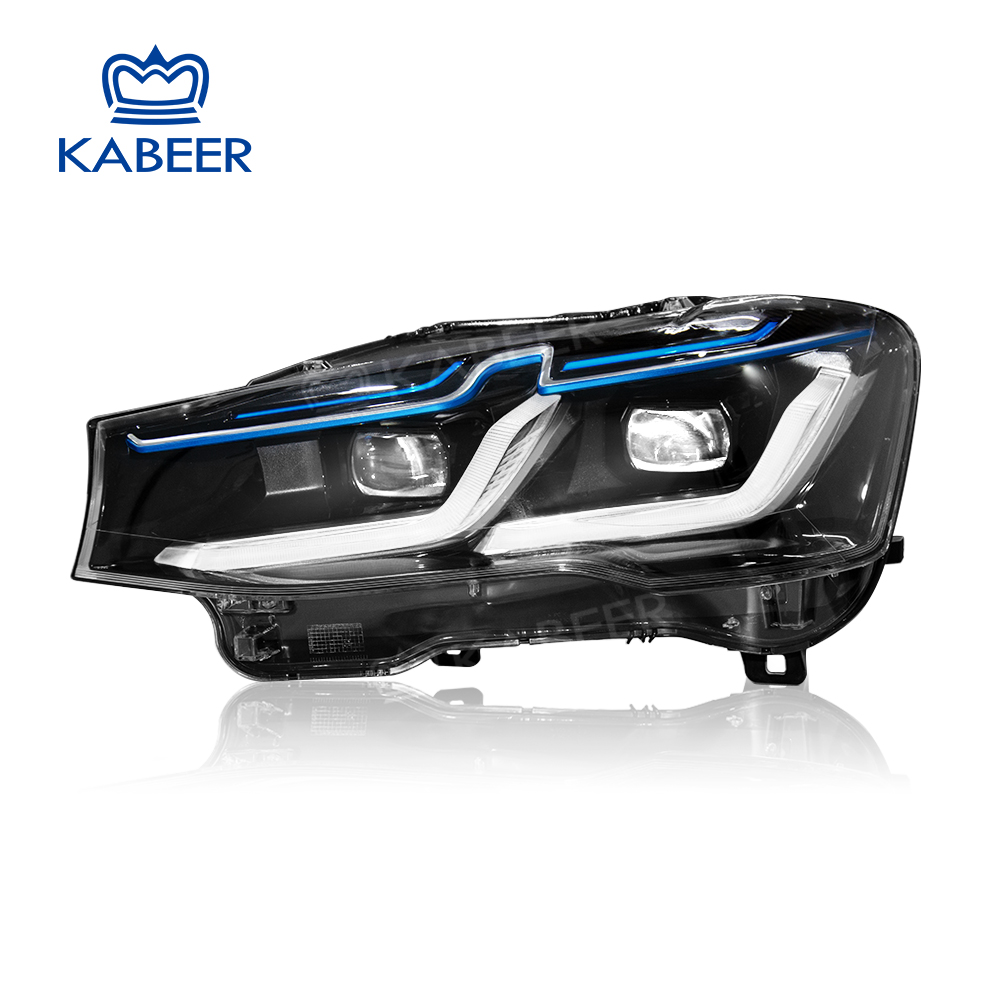 F25 Modified headlight For BMW X3 F25 2009-2011 F25 LED headlight LED Headlamp upgrade to G30 DRL original quality