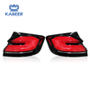 Modified F10 LED Tail light for BMW 5 series 2010-2015 F10 F18 xenon update to G30 Rear light version F18 Led tail lamp