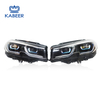 Kabeer G20 headlight for BMW 3 series 2018 G28 G20 LED Headlights upgrade to fashion laser version modify headlight