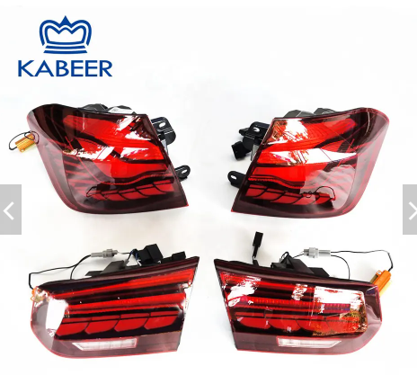 Plug and play F30 Tail light for BMW 2012-2019 3 series F30 modify Red Dragon Scale style Rear Lights Facelift