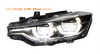 Kabeer F30 LED headlight modified version for BMW 2014 F30 led headlight