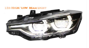 Kabeer F30 LED headlight modified version for BMW 2014 F30 led headlight