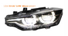 Kabeer F30 headlight modified version for BMW 2009-2014 F30 HID upgrade to led headlight