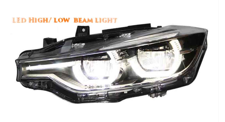 Kabeer F30 headlight modified version for BMW 2009-2014 F30 HID upgrade to led headlight