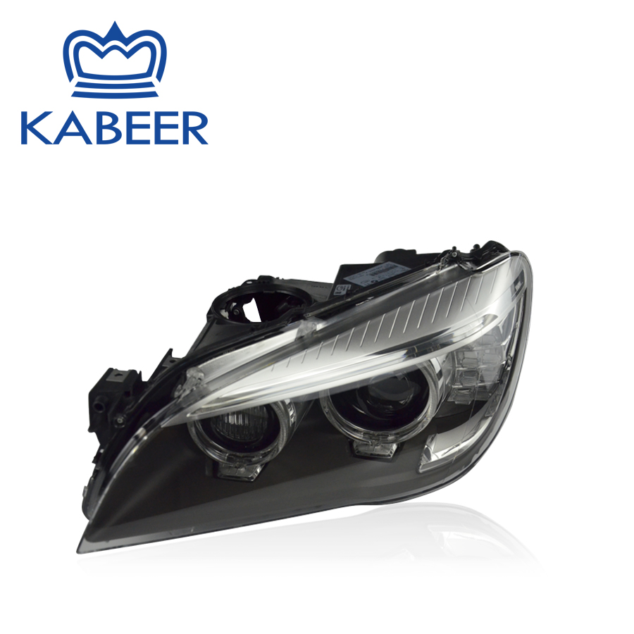 F02 car light auto car front head lamp headlights for BMW 7 series 