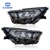 KABEER Headlight Manufacture With High Quality For RAV4 low type 2019 2020 LED Headlight DRL light Auto Parts Accessories