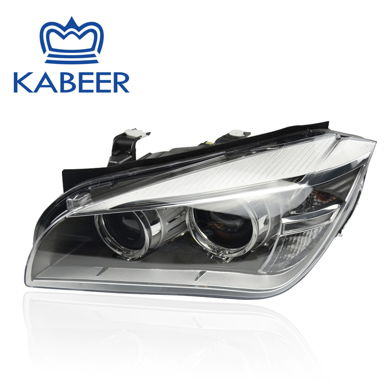 2014 E84 LED headlight For BMW X1 2014-2015 E84 Xenon Headlight OEM 63117290261 63117290262 Kabeer Factory wholesale price