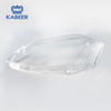 Auto accessories manufacturers headlight glass headlamp lens plastic cover for W221