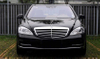 W221 headlight fit for Benz S class W221 2006-2008 old converted into new style Modified version front light