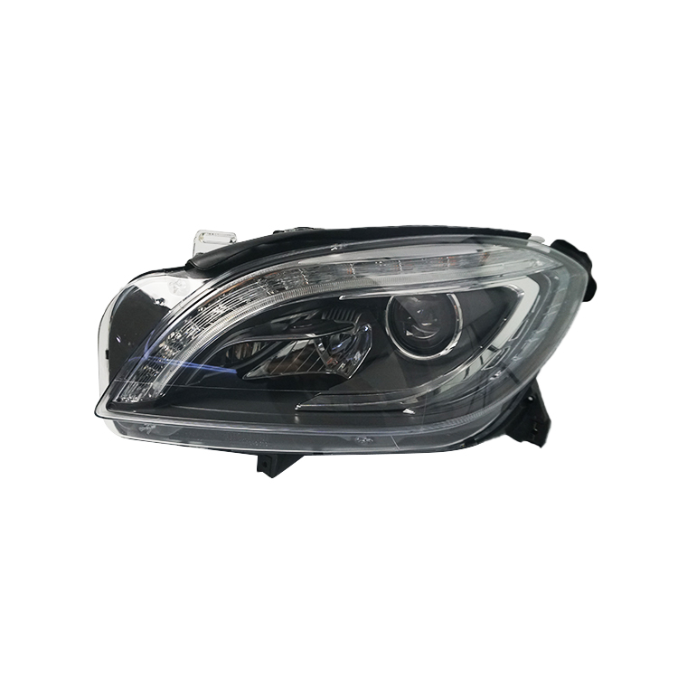 Wholesale front headlight manufacturer ml 166 xenon 2010-2013 years