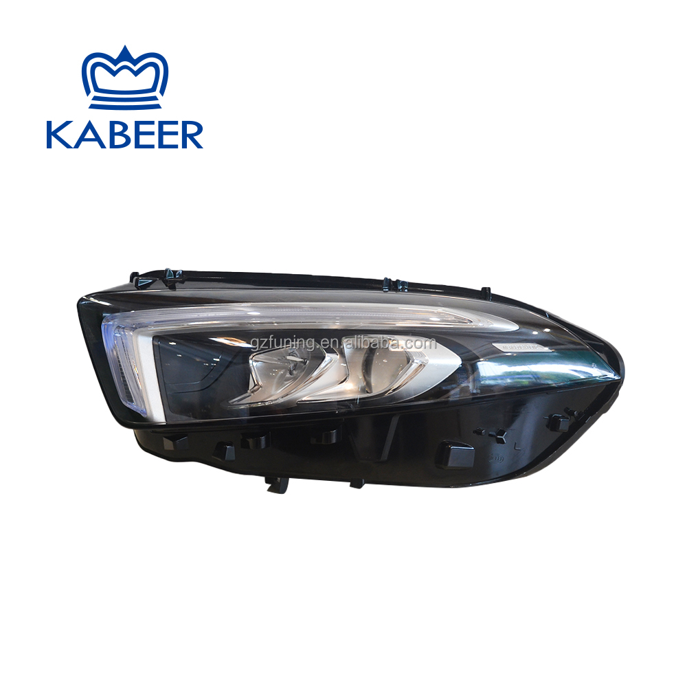 Kabeer second hand headlight for A class W177 used original headlight