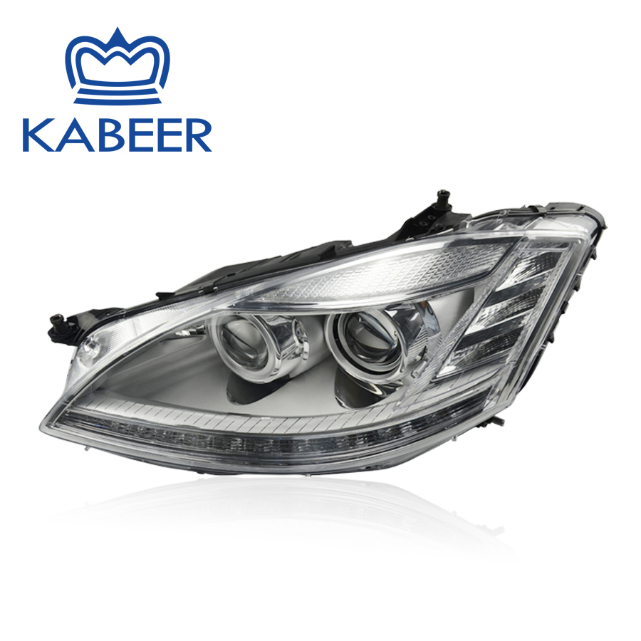 Kabeer headlight Aftermarket Xenon headlight headlamps for Mercedes Benz S class W221 2009-2011 years OE 2218201559 2218200959