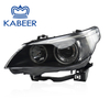 Kabeer headlight Modified Xenon headlight headlamps for BMW 5 Series E60 2005-2007 Year OE 63127160193 63127160194