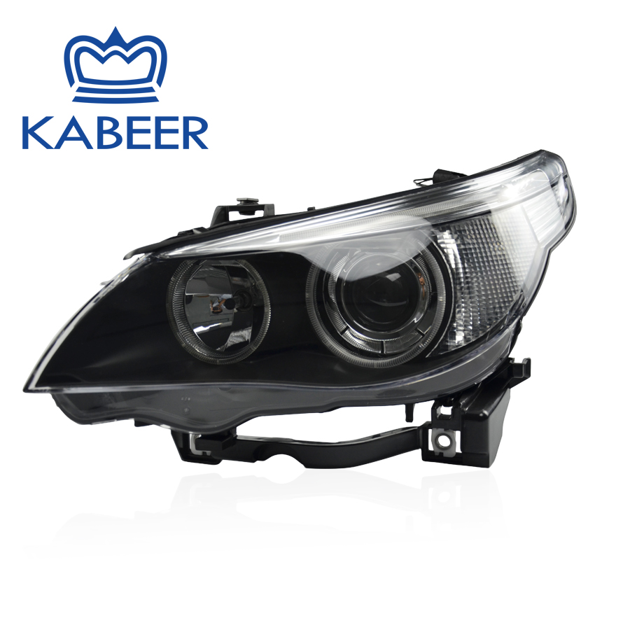 Kabeer headlight Modified Xenon headlight headlamps for BMW 5 Series E60 2005-2007 Year OE 63127160193 63127160194