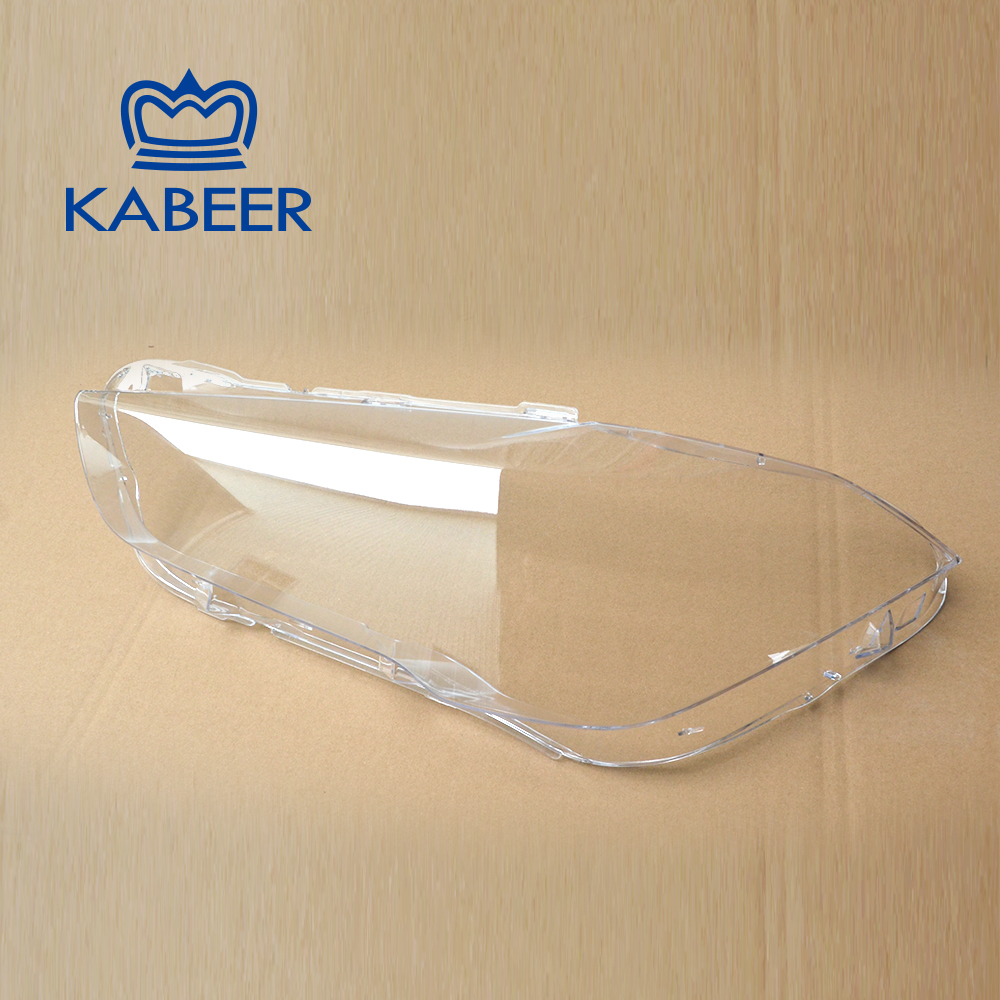 Car headlight glass lens cover for BMW X1 F49 F48