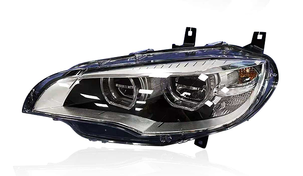 E71 LED headlight for 2008-2013 X6 E71 xenon hid upgrade facelift modify to full LED DRL AFS car modified headlight