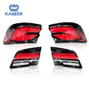 Modified F10 LED Tail light for BMW 5 series 2010-2015 F10 F18 xenon update to G30 Rear light version F18 Led tail lamp