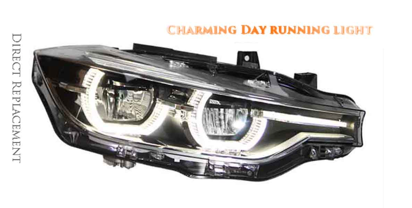 Kabeer F30 LED headlight modified version for BMW 2014 F30 led headlight