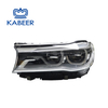 For BMW 7 Series G12 HID upgrade to LED competition adaptive full headlight 