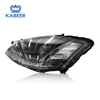 W221 headlight fit for Benz S class W221 2006-2008 old converted into new style Modified version front light