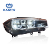 Kabeer OEM LED headlight for 2014-2018 F15 X5 full led car aftermarket Headlight brand new car part factory product