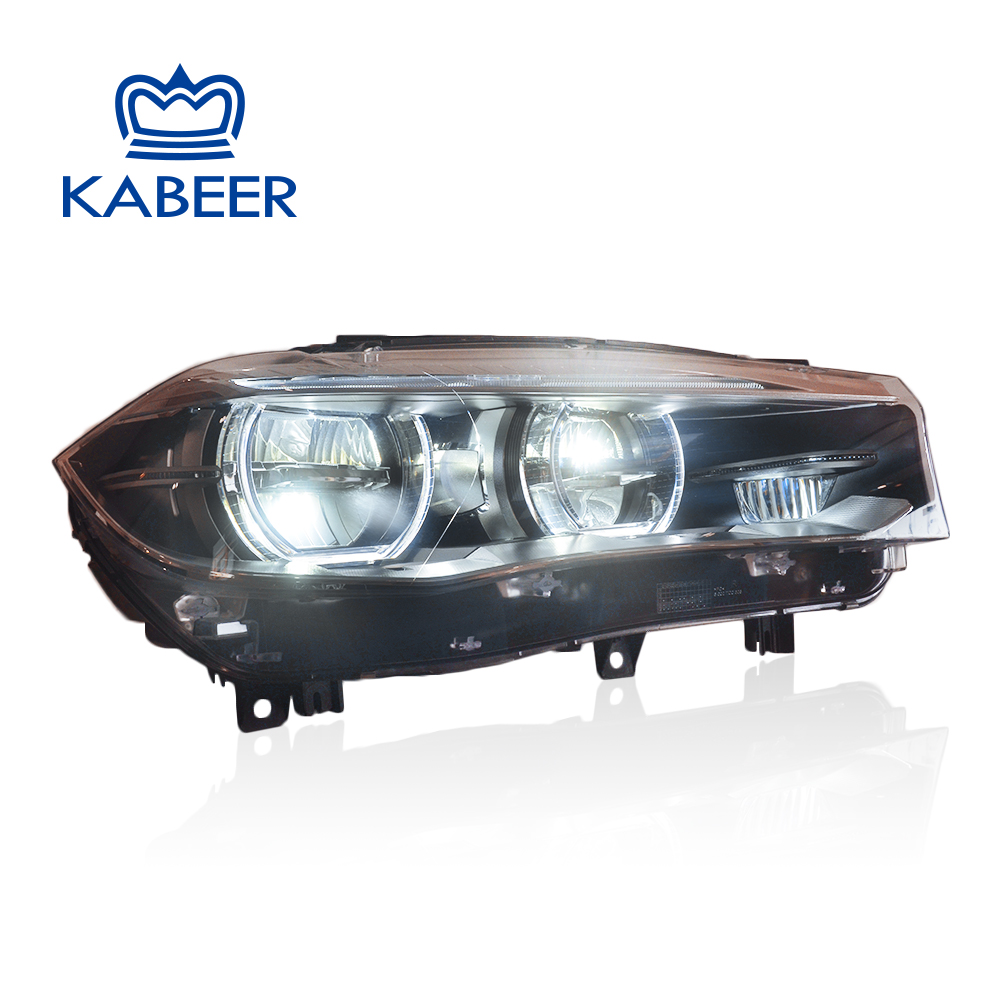 Kabeer OEM LED headlight for 2014-2018 F15 X5 full led car aftermarket Headlight brand new car part factory product