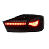 Kabeer upgrade tail light For Toyota Camry V50 CS style Tail Lamp Fog Lights Day Running Light DRL Tuning Car Accessories Tail