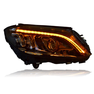 Upgrade W205 LED Headlight For Benz 2015-2021 W205 MultiBeam LED Headlight C63 C300 C180 C200 C260 New dynamic turn signal DRL